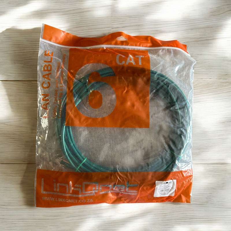 CAT  LAN CABLE 15M NEW SEALED