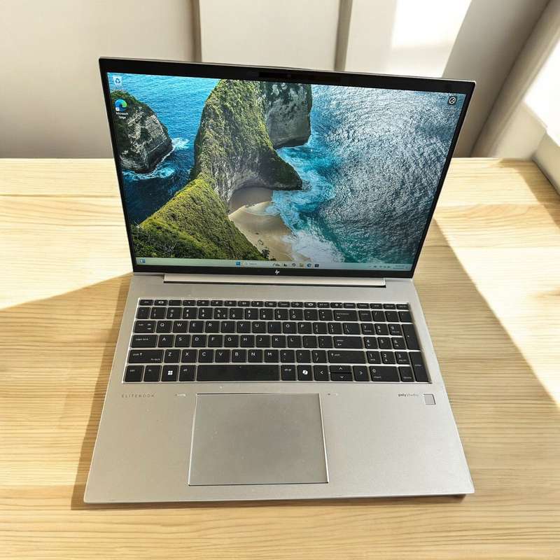HP EliteBook 865 G11 - Ryzen 5 PRO 8540U, 16GB, 512GB SSD Mint With Hp Warranty
