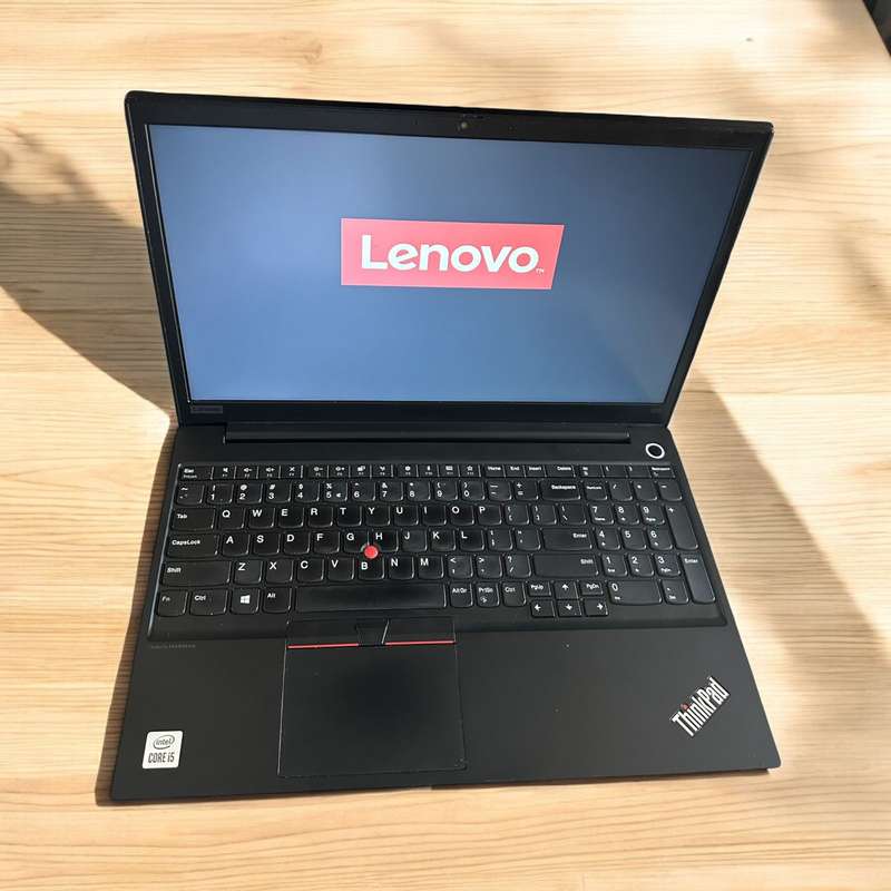 Lenovo E15, 10th Gen i5-10210U@1.6GHz, 8GB RAM, 256GB SSD, 15` FHD Display.