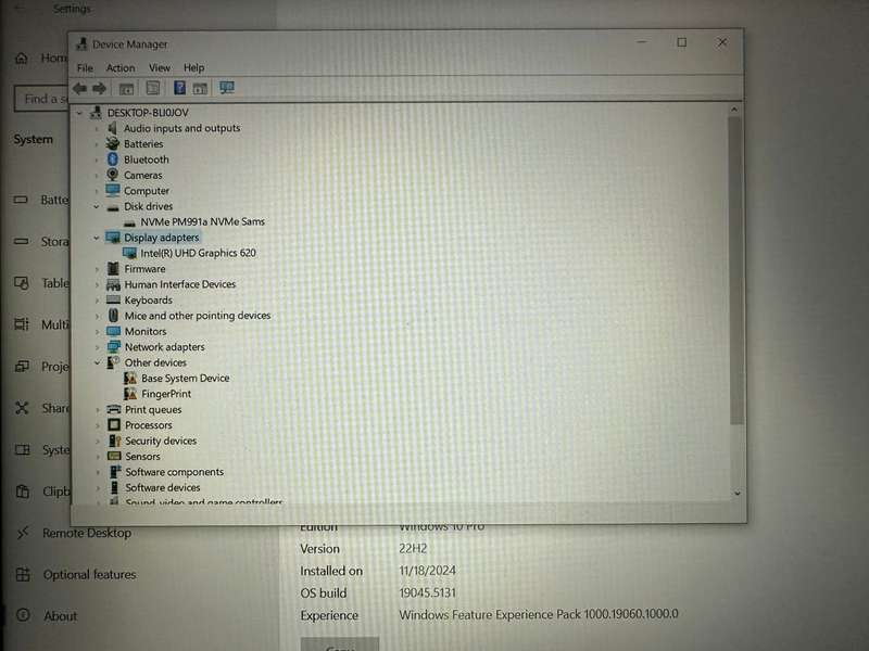 Dell Vostro 5581 8th Gen Intel Core i5-8265U, 16GB RAM 512GBSSD