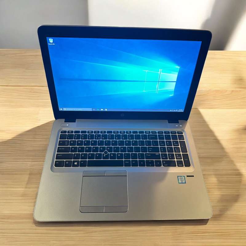 HP EliteBook 850 G3, Intel i7-6600U 8GB RAM, 256GB m.2 SSD, 15.6` FHD Display LTE New Battery