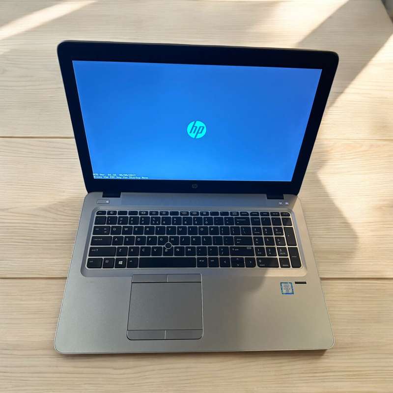HP EliteBook 850 G3, Intel i7-6600U 8GB RAM, 256GB m.2 SSD, 15.6` FHD Display LTE New Battery