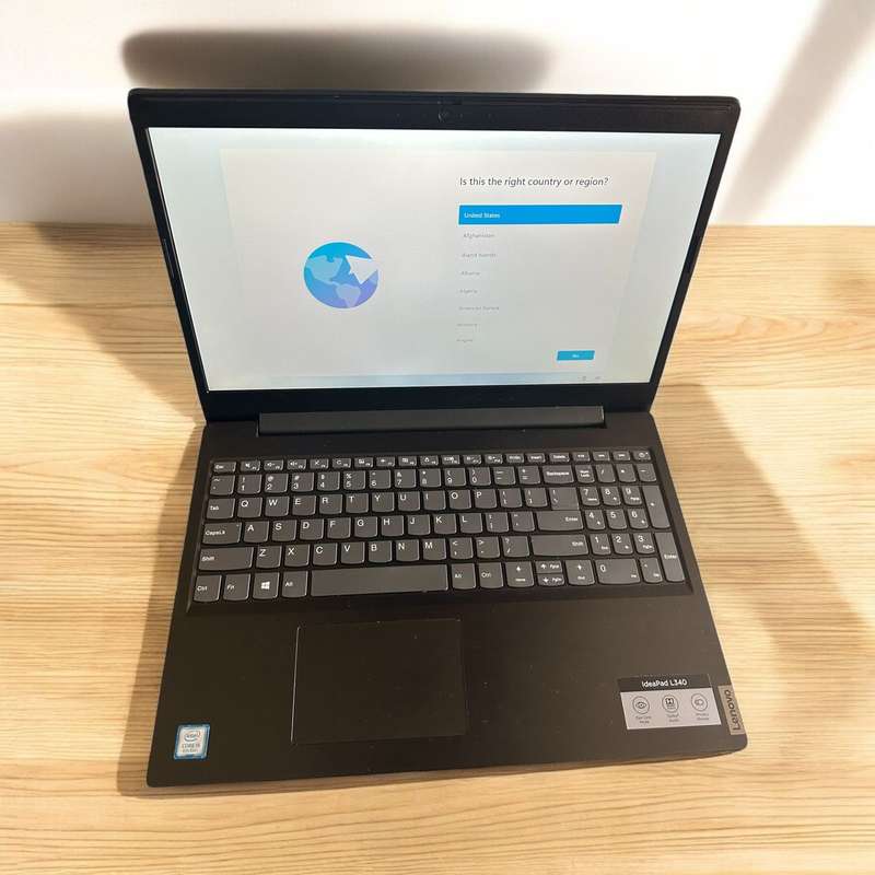 Lenovo IdeaPad L340-151WL TYPE 81LG CORE I5 8TH GEN 8GB RAM 256GBSSD