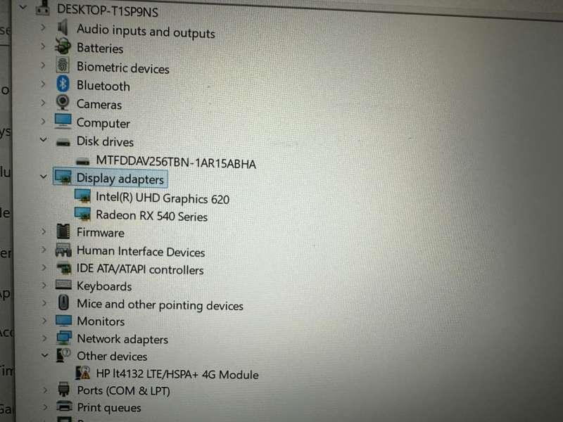 HP EliteBook 840 G5   i7-8665U@1.9GHz, 16GB RAM, 256GB SSD FHD Display LTE Radeon RX 540 Series
