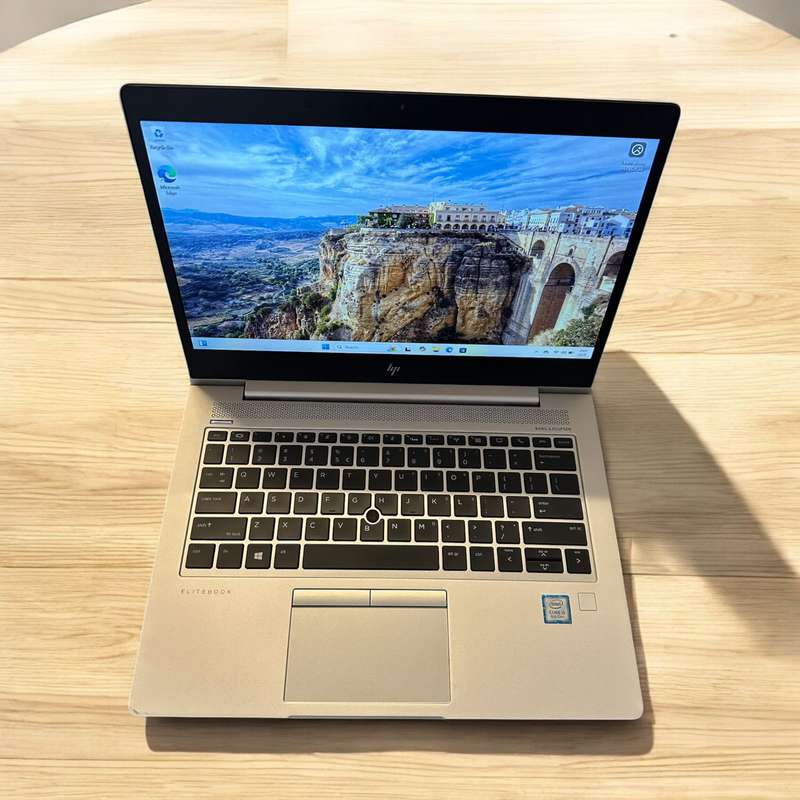 HP EliteBook 830 G5, 8th Gen i5-8250U@1.6GHz, 8Gb RAM, 256Gb NVMe SSD, 13.3-inch FHD