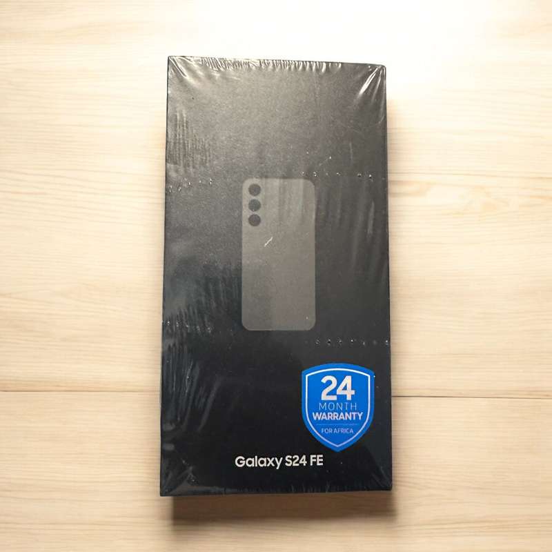 Samsung Galaxy S24 FE 256GB Dual Sim(Graphite) New Sealed