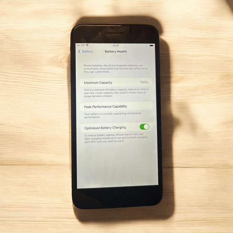 I PHONE 7 PLUS 128GB 100% BATT HEALTH