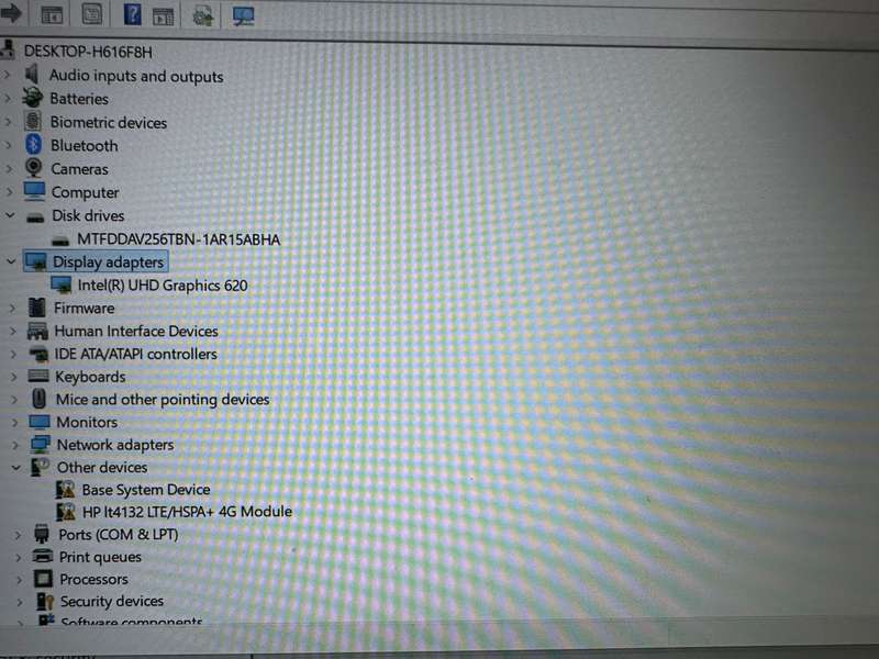 HP EliteBook 840 G5   i7-8665U@1.9GHz, 16GB RAM, 256GB SSD FHD Display LTE