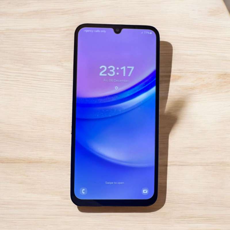 SAMSUNG A15 BLUE MINT