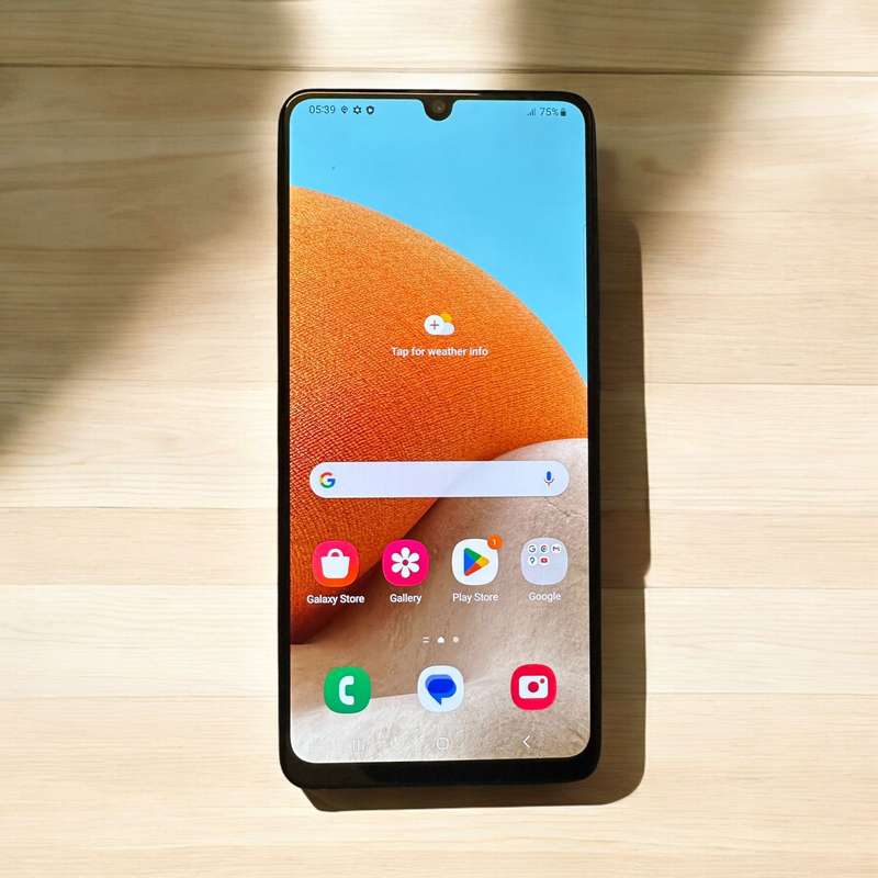 SAMSUNG A32 DUAL  SIM 4GB RAM 128GB MEMORY