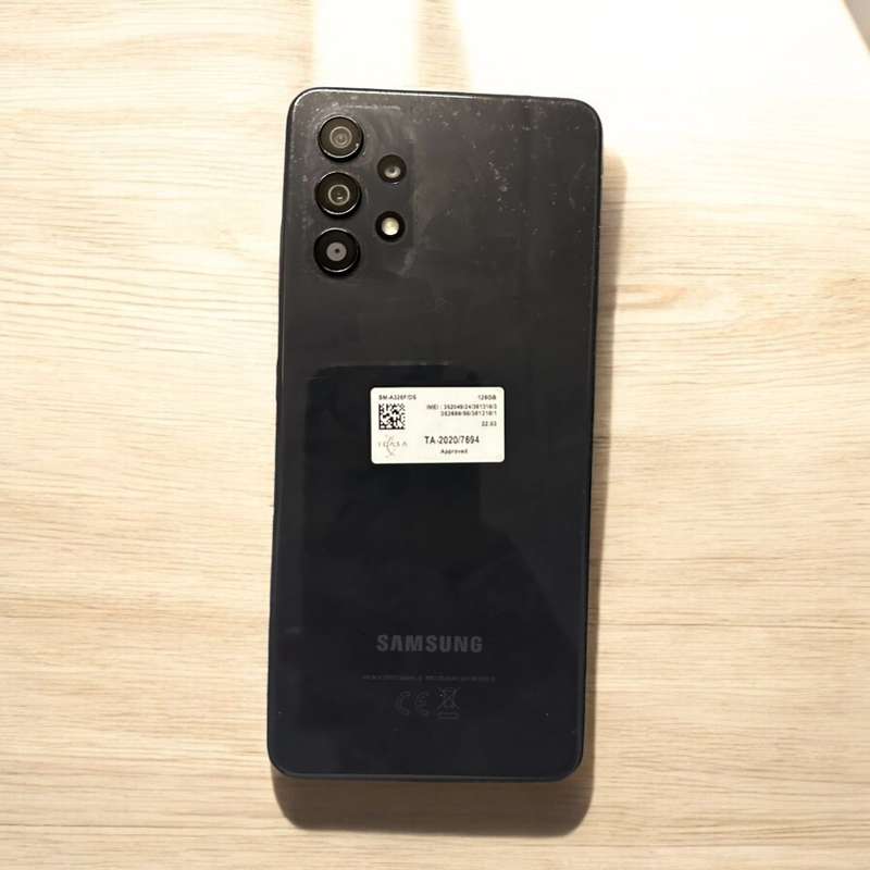 SAMSUNG A32 DUAL  SIM 4GB RAM 128GB MEMORY