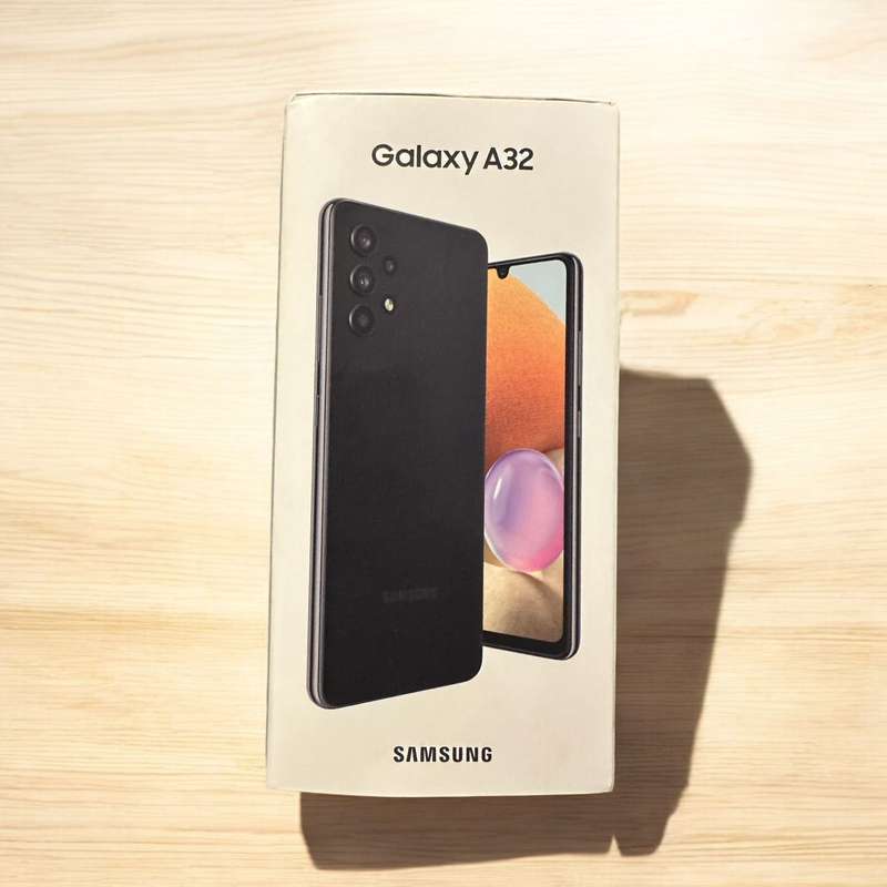SAMSUNG A32 DUAL  SIM 4GB RAM 128GB MEMORY