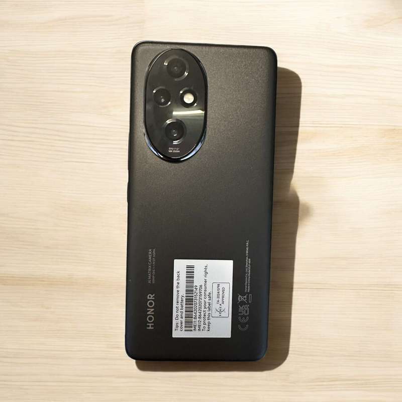 Honor 200 Pro 5G Dual Sim 512GB - Black New Condition