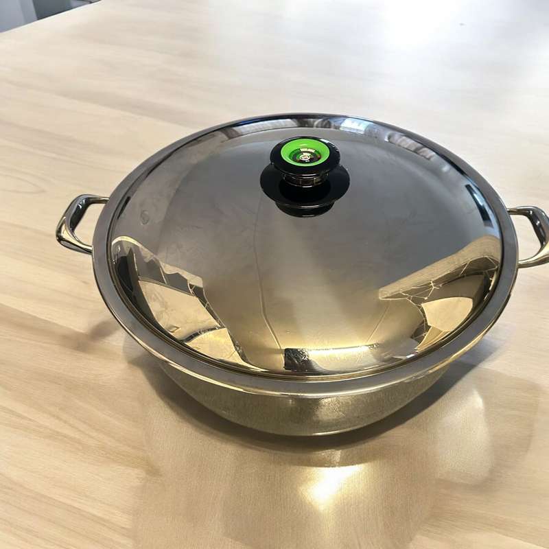 Amc frying pan 40 cm Electroroast Code: A4015 Mint