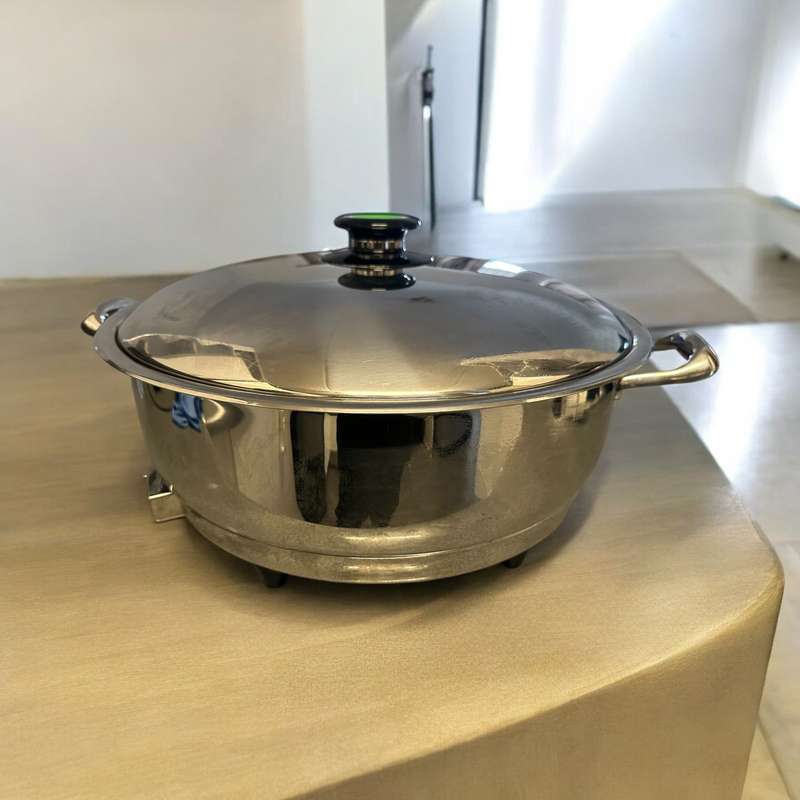 Amc frying pan 40 cm Electroroast Code: A4015 Mint