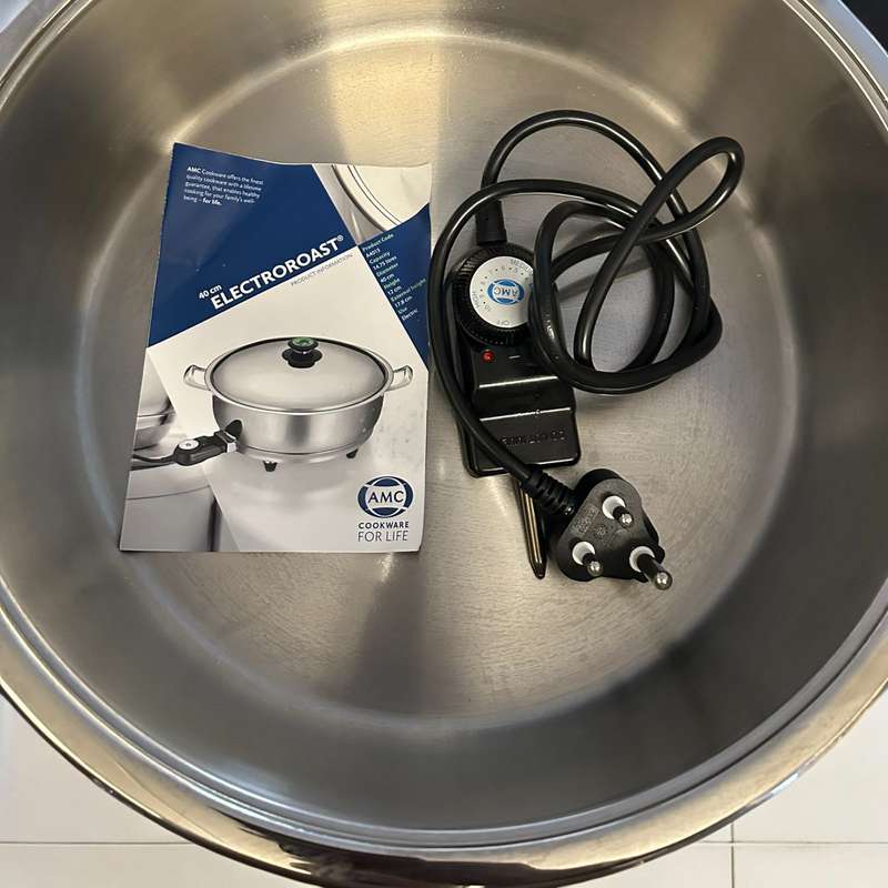 Amc frying pan 40 cm Electroroast Code: A4015 Mint