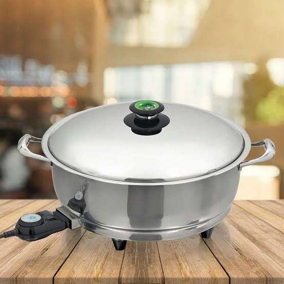 Amc frying pan 40 cm Electroroast Code: A4015 Mint