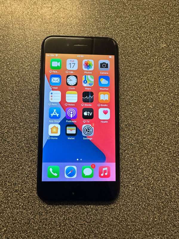 I PHONE 7  32GB 64% BATTERY HEALTH