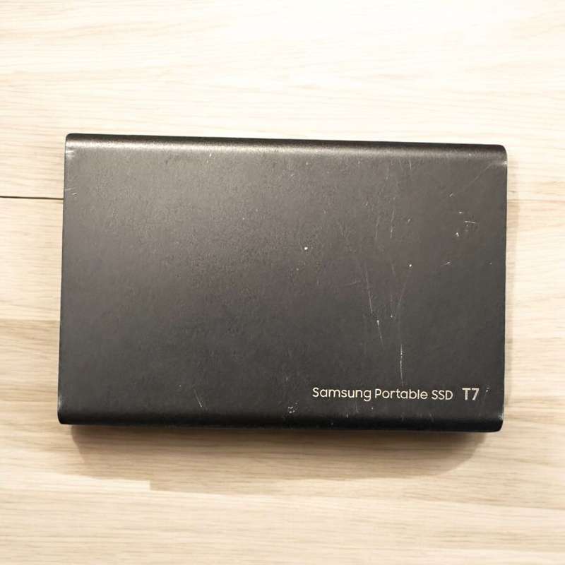 SAMSUNG 1TB Portable SSD T7
