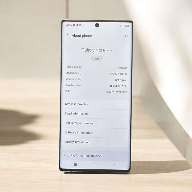 Samsung Galaxy Note 10 PLUS SINGLE SIM 12GB RAM 256GB MINT CONDITION