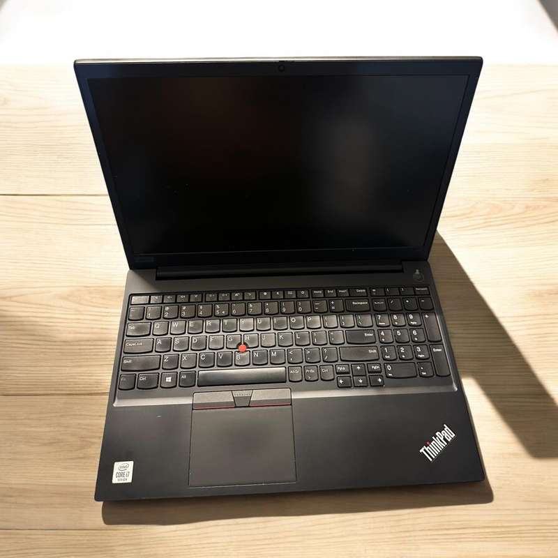 Lenovo E15, 10th Gen i7-10510U@1.8GHz, 16GB RAM, 512GB m.2 SSD, 15` FHD Display,