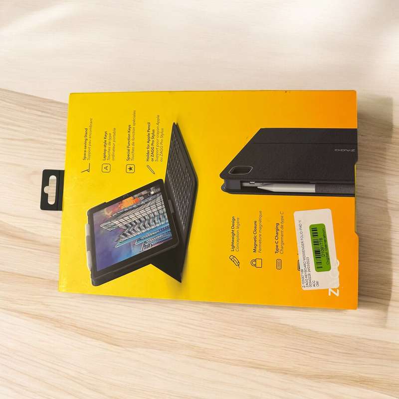 Zagg Messenger Folio 2 Bluetooth Keyboard Case for iPad 10.2''/10.5''