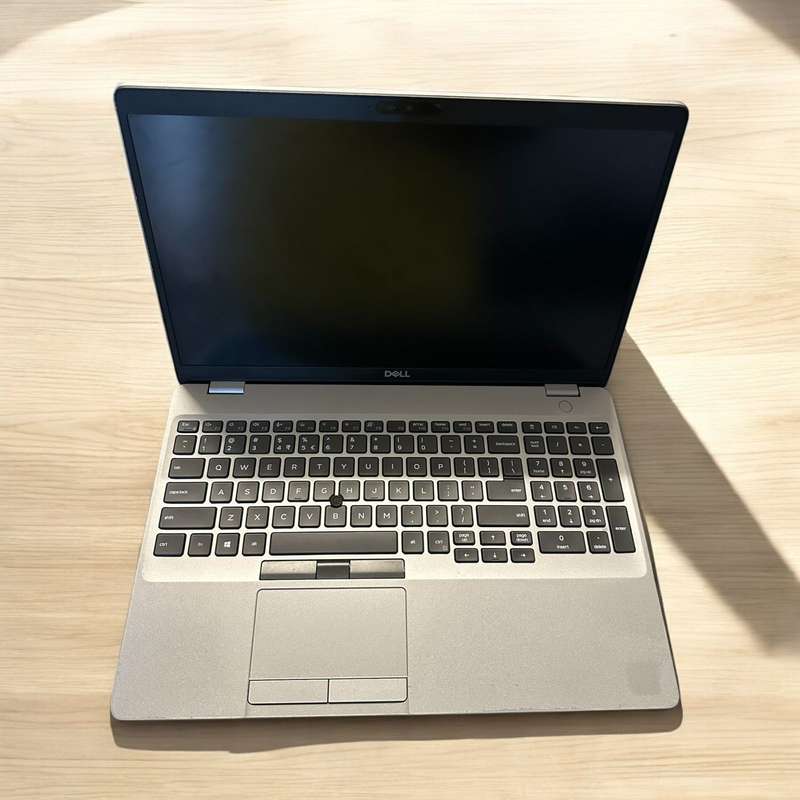 DELL 5510 CORE I5 10TH GEN 8GB RAM 256GB SSD LTE