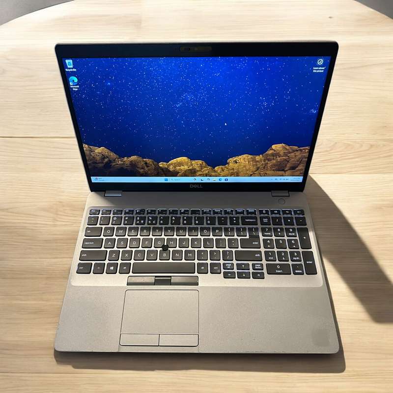 DELL 5510 CORE I5 10TH GEN 8GB RAM 256GB SSD LTE