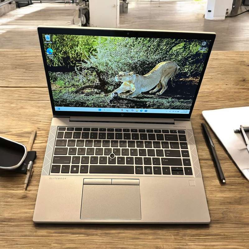 HP 840 G8 CORE I7 11TH GEN 16GB RAM 256GB SSD LTE FHD DISPLAY INTEL IRIS XE GRAPHICS