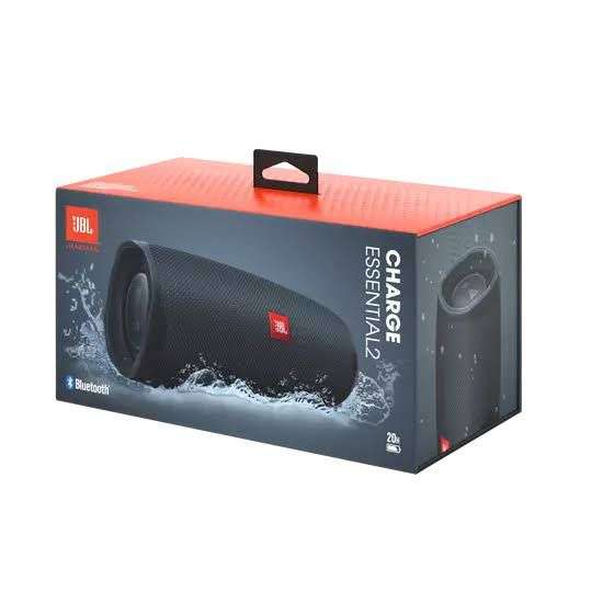 JBL Charge Essential 2 Portable Bluetooth Speaker New Sealed