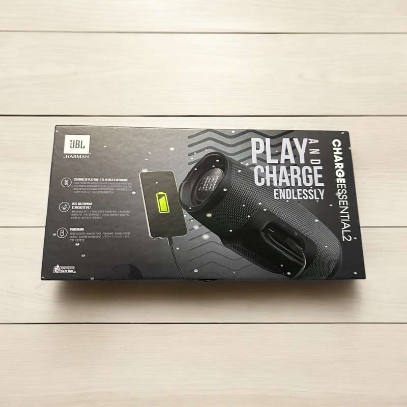 JBL Charge Essential 2 Portable Bluetooth Speaker New Sealed