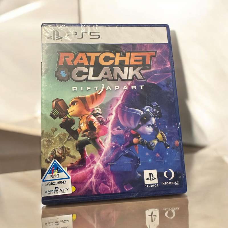 RATCHET CLANK RIFT APART PS5 NEW SEALED