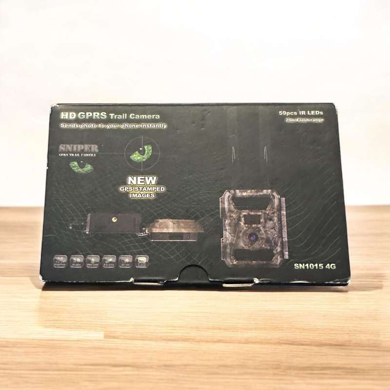 Sniper SN1015 4G Trail Camera New Condition