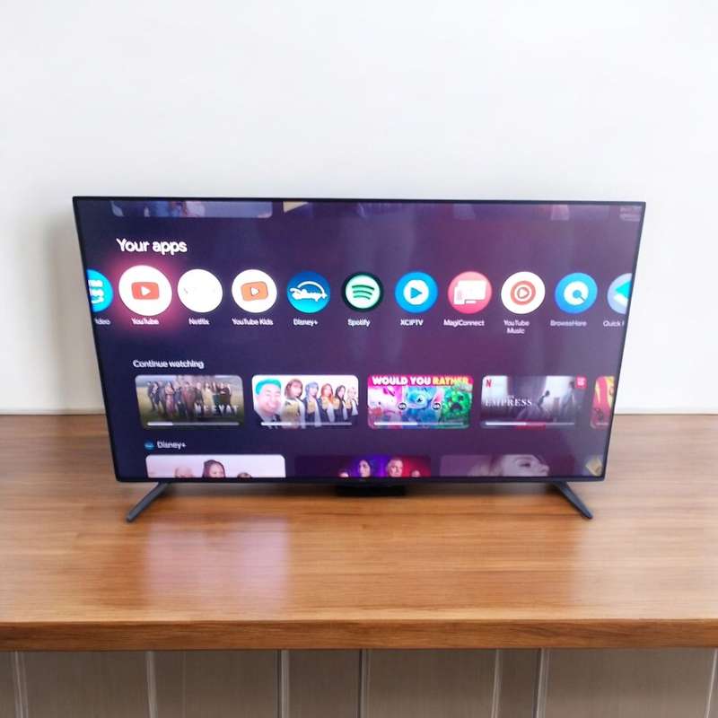 TCL 55" C645 UHD QLED Smart Google TV Mint Condition