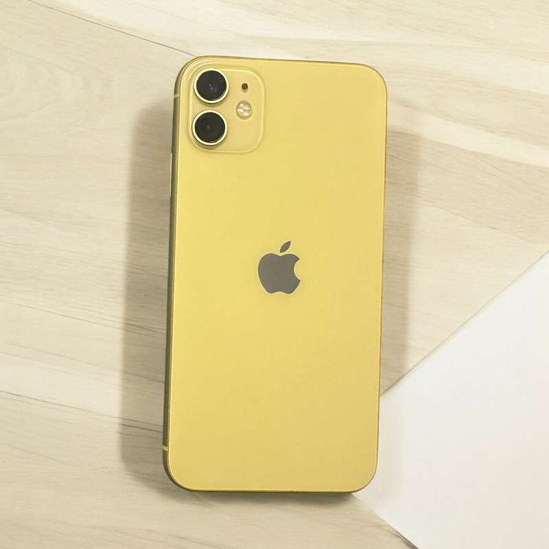 I PHONE 11 128GB 78% BATTERY NO FACE ID MINT