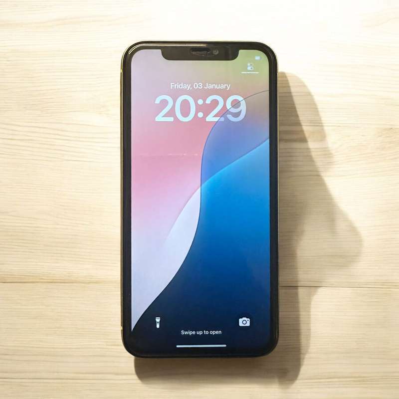 I PHONE 11 128GB 78% BATTERY NO FACE ID MINT
