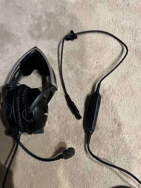 Bose Aviation Headset X (A10)