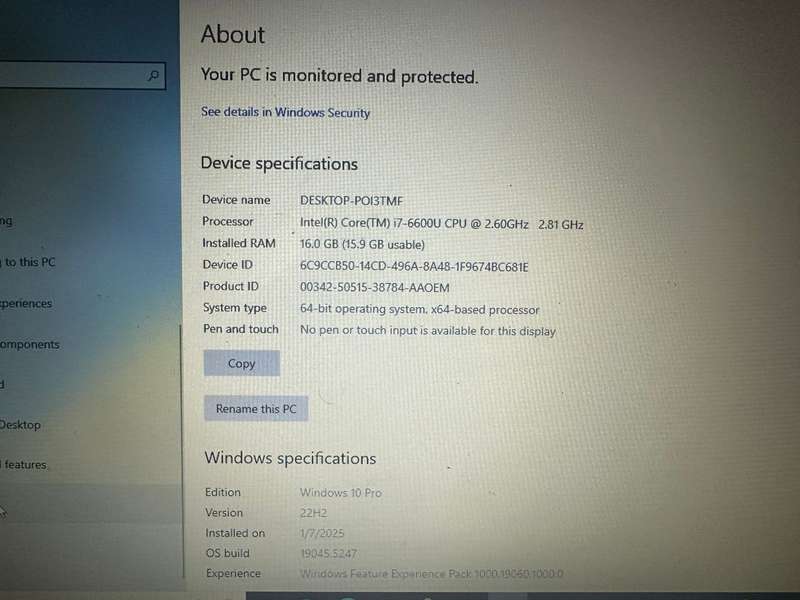 Dell Latitude E5570, Radeon R7-M370 GPU, i7-6820HQ@2.6GGHz, 16GB RAM, 512GB m.2 SSD,15` LTE