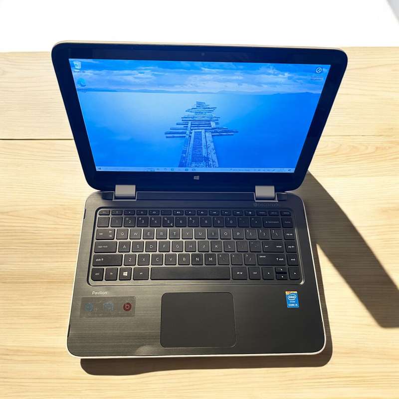 HP Pavilion 360 - 13-a202ne Touch screen core i5 8gb Ram 1tb hdd