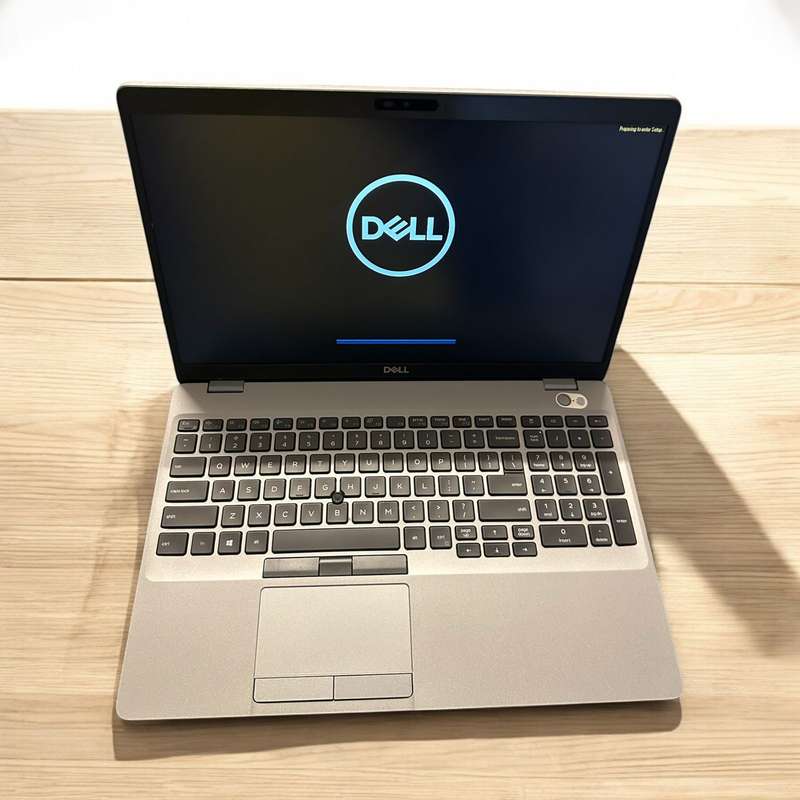 DELL 5510 CORE I7 10TH GEN 16GB RAM 512GB SSD LTE