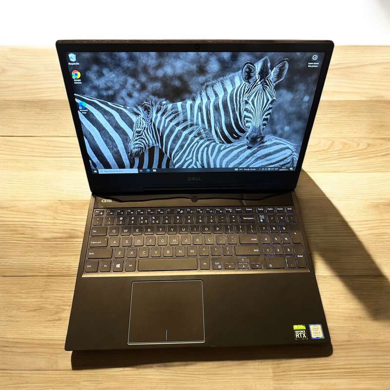 Dell IS5590-I79750-165126RTX G5 15 Intel Core i7-9750H 16Gb Ram 512Gb ssd