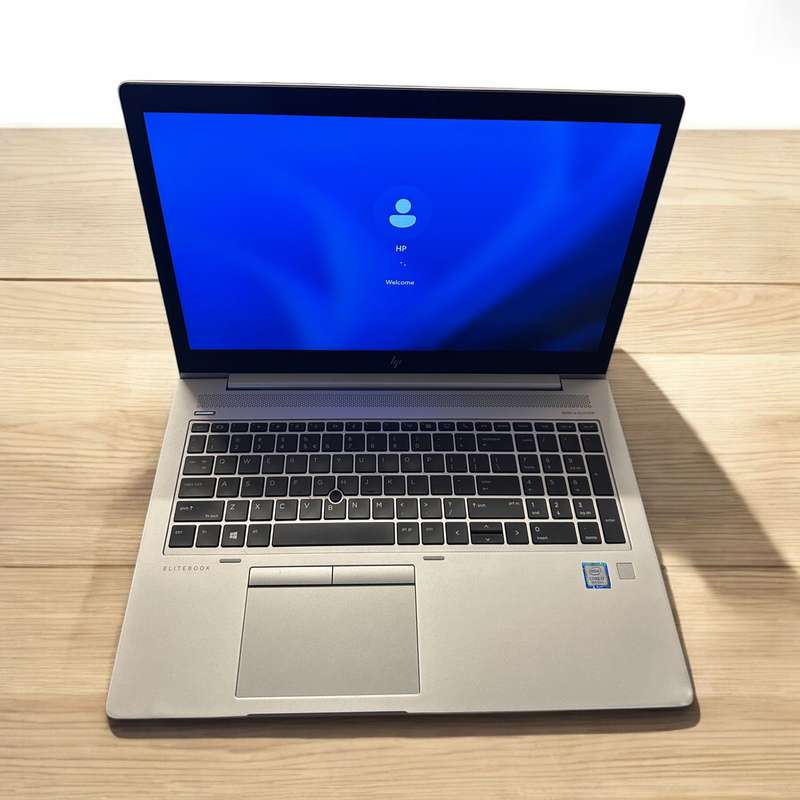 HP EliteBook 850 G5,LTE  8th Gen i7-8550U@1.8GHz, 16GB RAM 256gb SSD, FHD Display