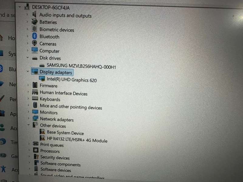 HP EliteBook 850 G5,LTE  8th Gen i7-8550U@1.8GHz, 16GB RAM 256gb SSD, FHD Display
