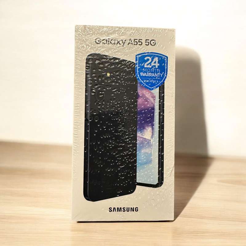 SAMSUNG A55 5G 8GB RAM 256GB NEW SEALED