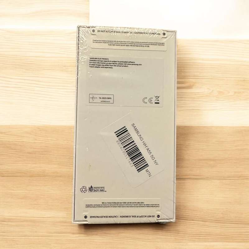 SAMSUNG A55 5G 8GB RAM 256GB NEW SEALED