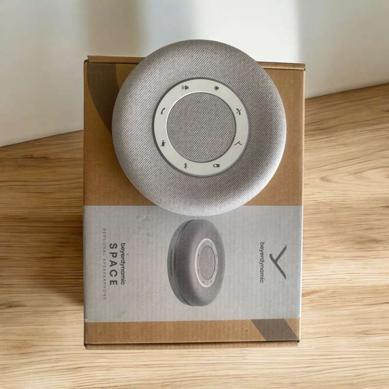 Beyerdynamic Space Nordic Grey  Wireless Bluetooth and USB Speakerphone New