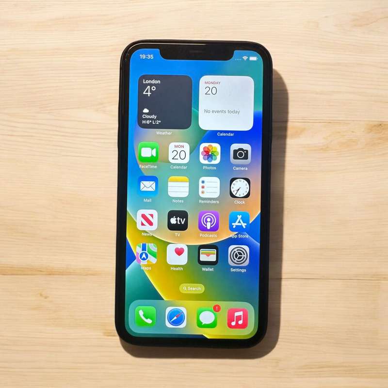 I PHONE 11 64GB 72% BATTERY
