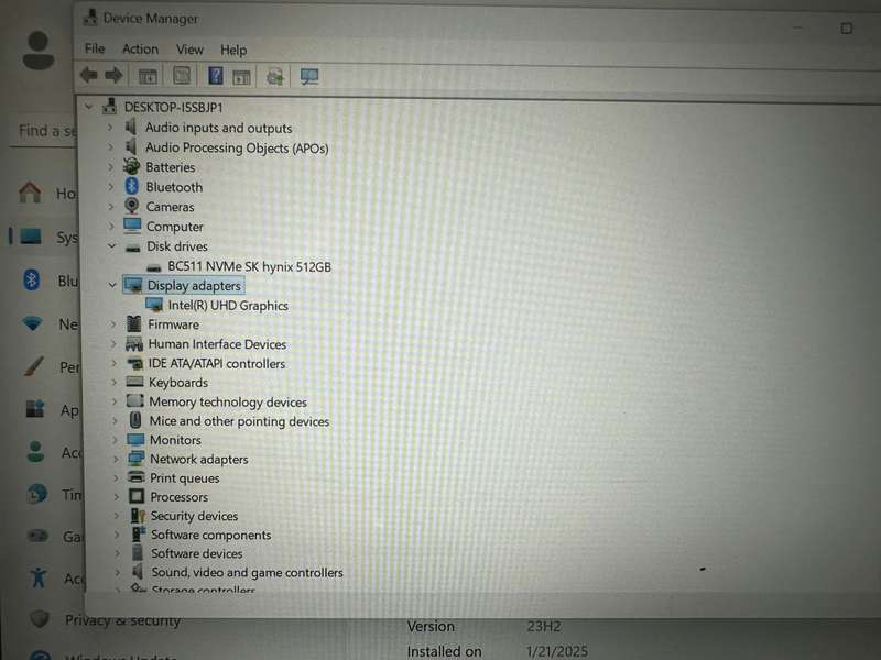 Dell Latitude 5410, 10th Gen i5-10210U@1.6GHz, 16GB RAM, 512GB NVMe SSD, 14` FHD Display, Windows11