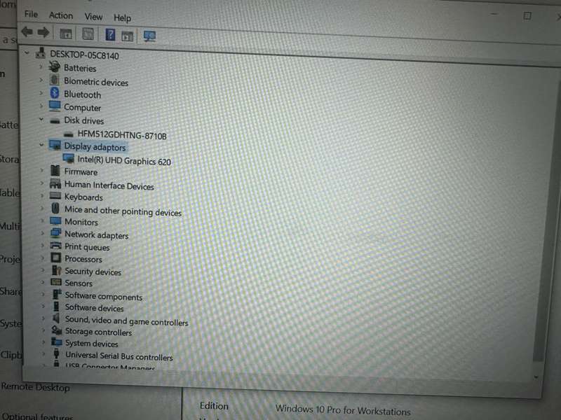 Dell Vostro 5581 8th Gen Intel Core i5-8265U, 8GB RAM 512GBSSD New Battery