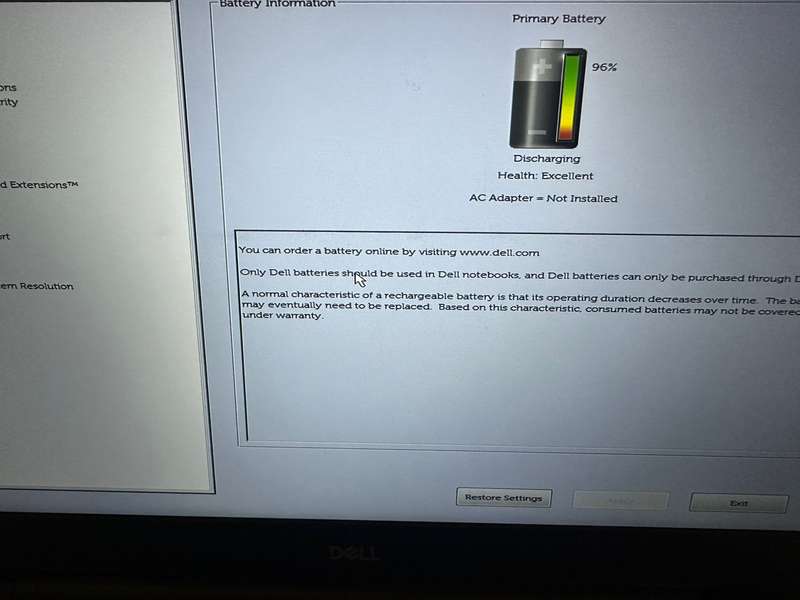 Dell Vostro 5581 8th Gen Intel Core i5-8265U, 8GB RAM 512GBSSD New Battery